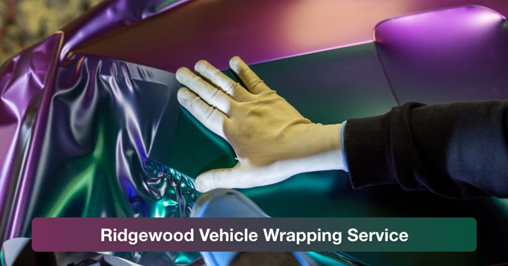 Ridgewood Vehicle Wrapping Service