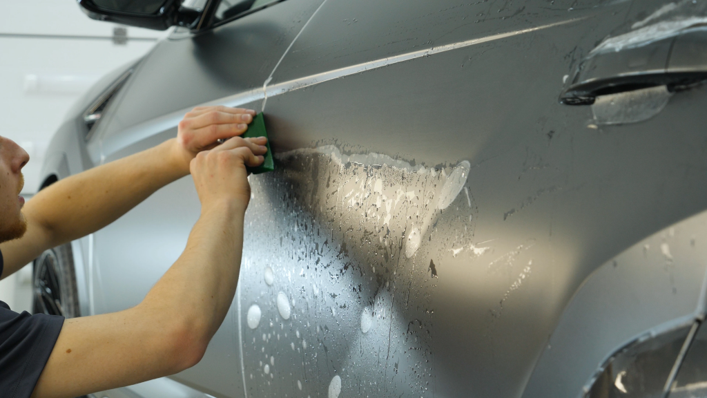 Matte Paint Protection film installation