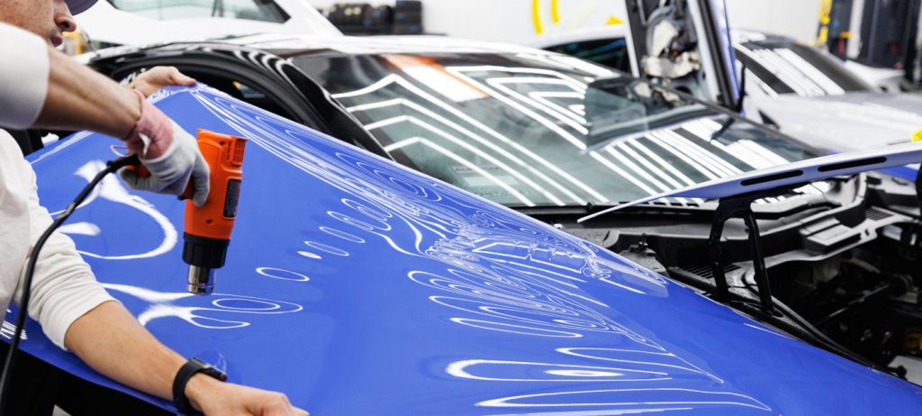 Vehicle Wrapping Services in New Jersey