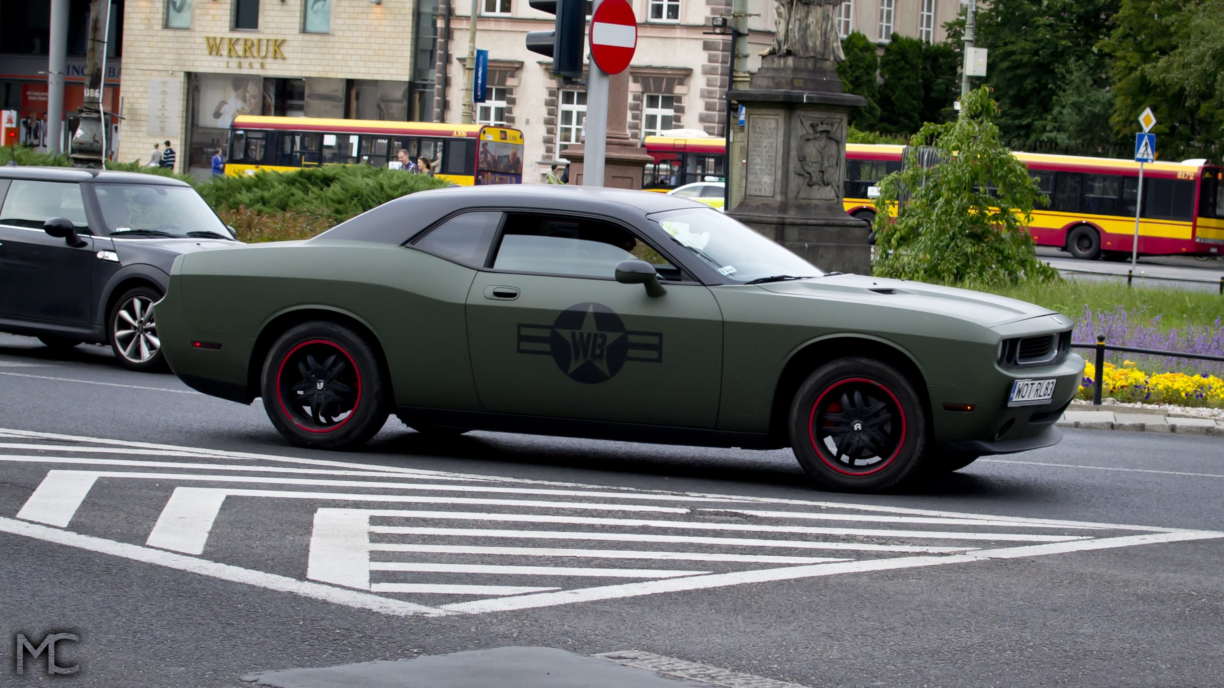 Best Matte Olive Green Car Wrap