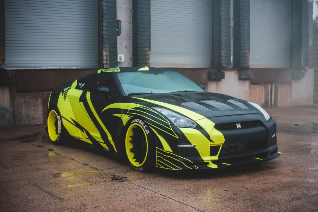 Creative Car Wrap Designs That Will Make You Stand Out