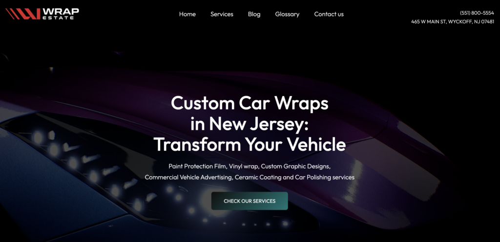 Vehicle PPF NJ: Choosing the Best Installer in New Jersey